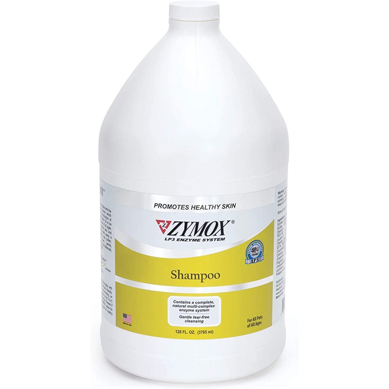 Zymox Advanced Enzymatic Shampoo for Dry or Itchy Skin 1ea-1 gal