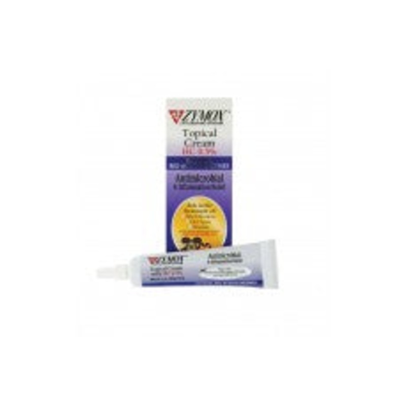 Zymox Topical Cream 0.5% Hydrocortisone Tube 1 oz