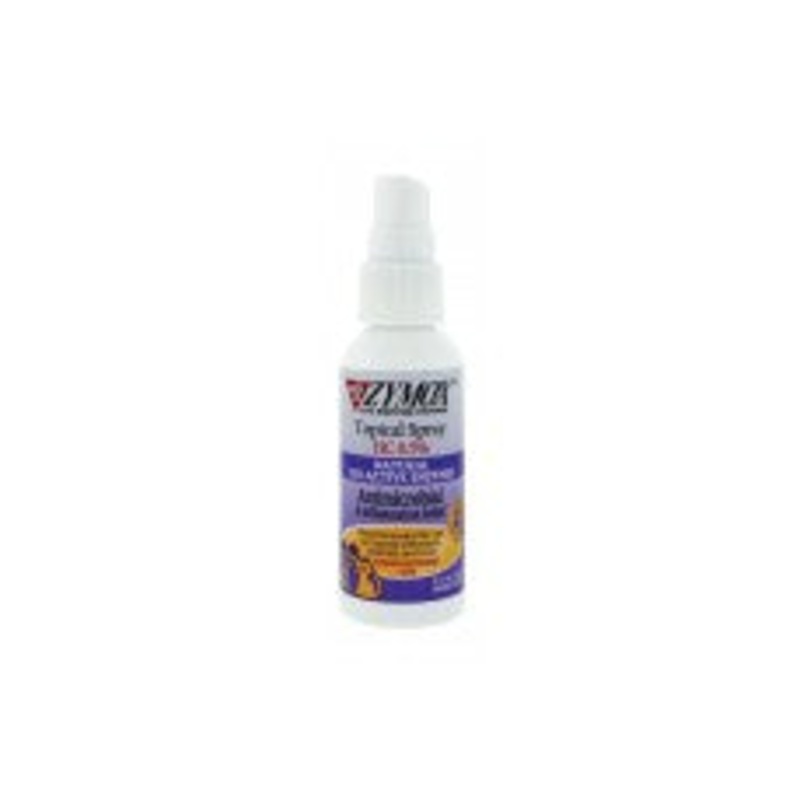 Zymox Topical Spray 0.5% Hydrocortisone 2 fl. oz