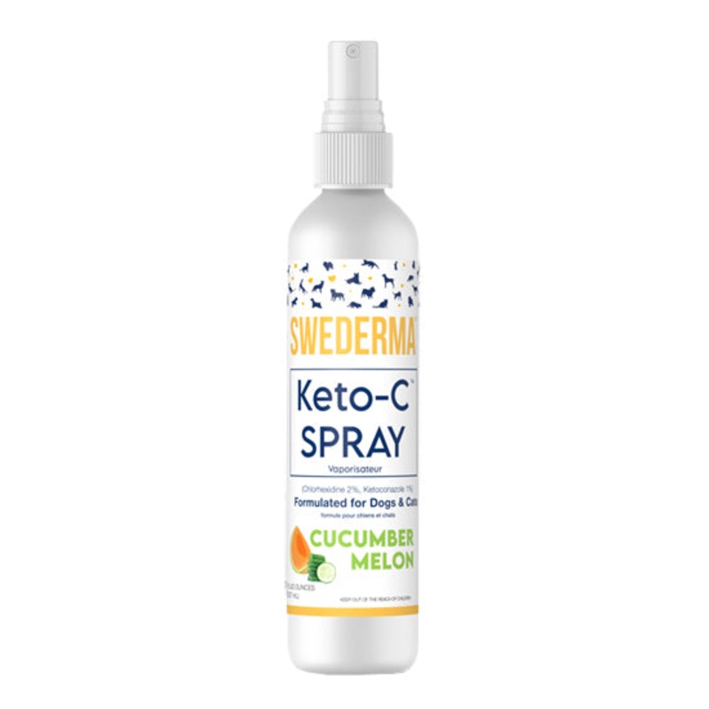 Swederma Dog Spray Theraputic 8Oz
