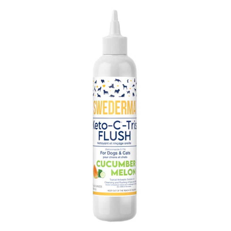 Swederma Dog Tris Flush 12Oz