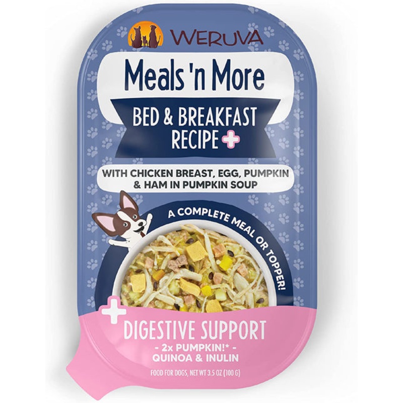 Weruva Dog Meals N More Bed And Breakfast Cup 3.5Oz