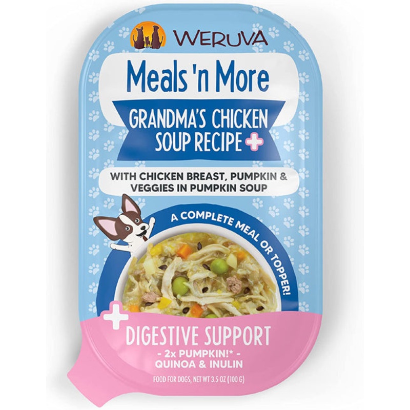 Weruva Dog Meals N More Grandma'S Chicken Soup Cup 3.5Oz