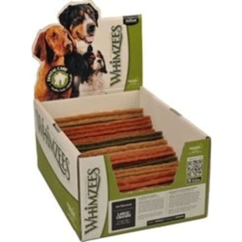 Whimzees Bulk Box Stix Xl 30 Count