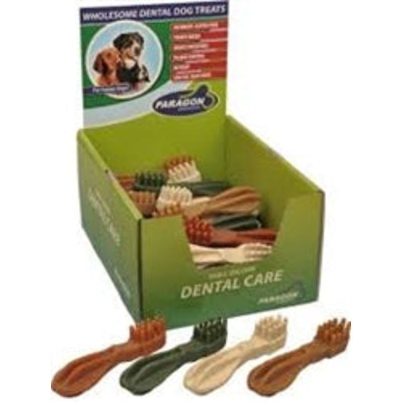 Whimzees Bulk Box Toothbrush Star Large 30 Count