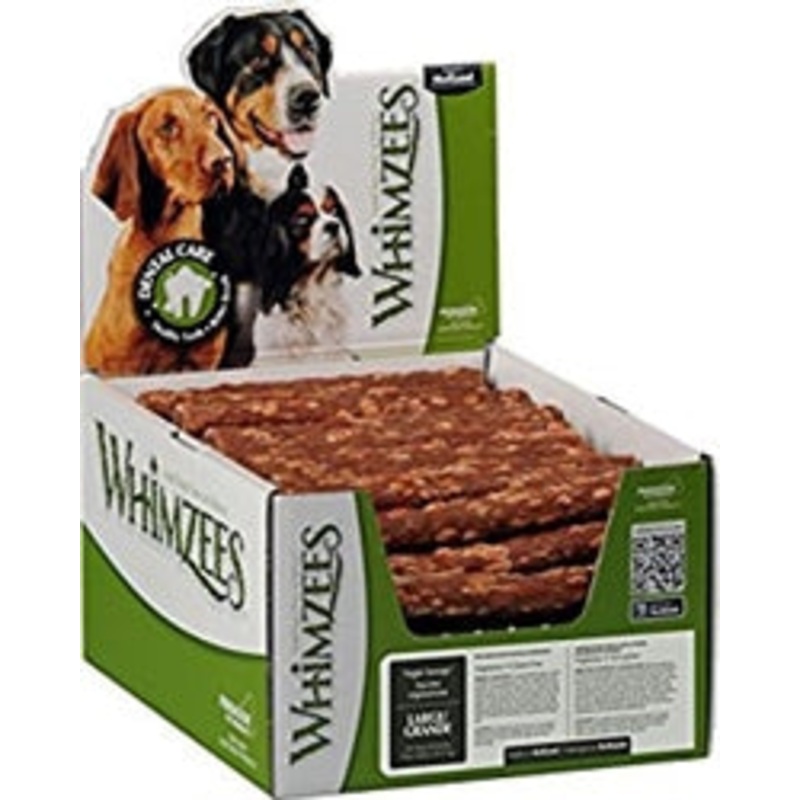 Whimzees Bulk Box Veggie Sausage S 150 Count