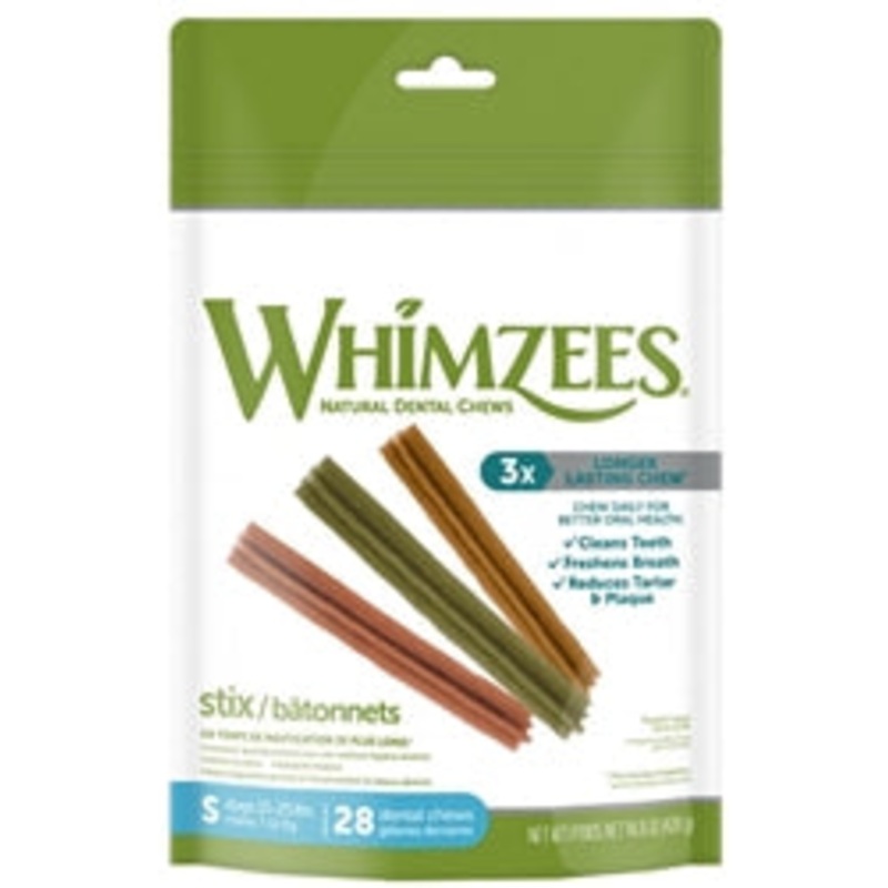 Whimzees Stix Small 14.8 Oz. Bag