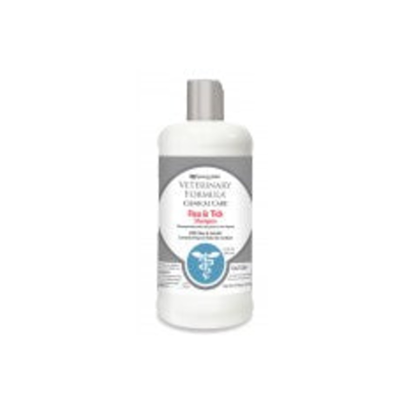 Synergy Labs Flea and Tick Shampoo for Dogs 16 fl. oz