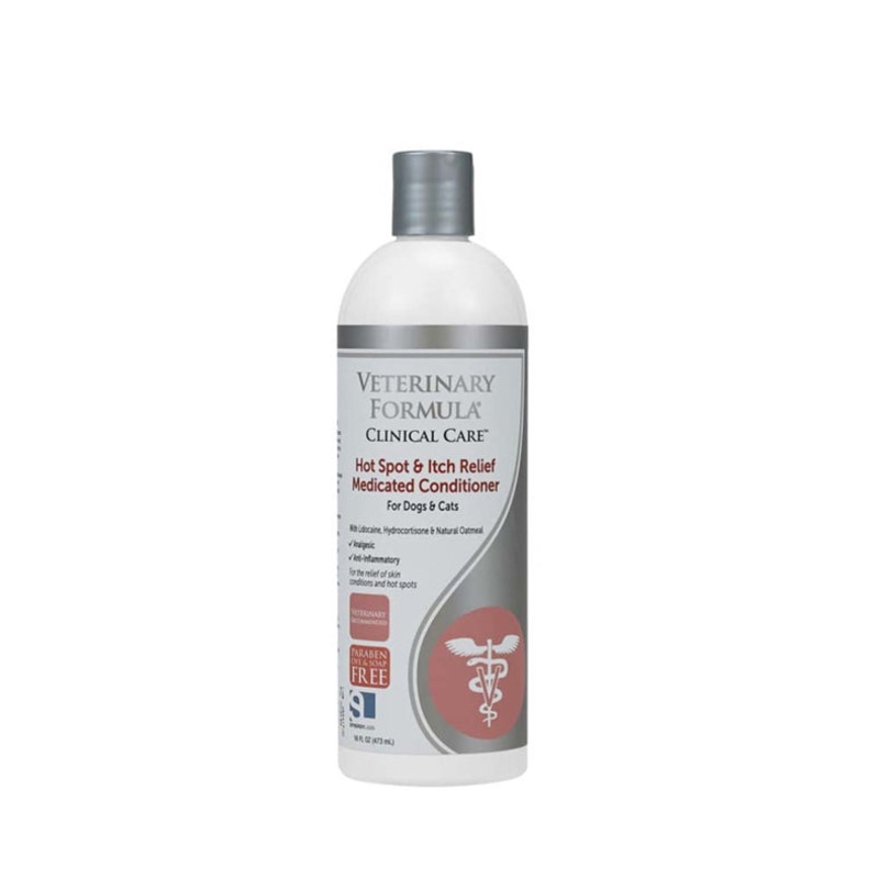 Synergy Labs Veterinary Formula Clinical Care Hot Spot Conditioner 16 fl. oz