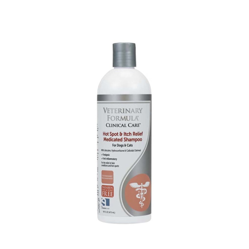 Synergy Labs Veterinary Formula Clinical Care Hot Spot shampoo 16 fl. oz