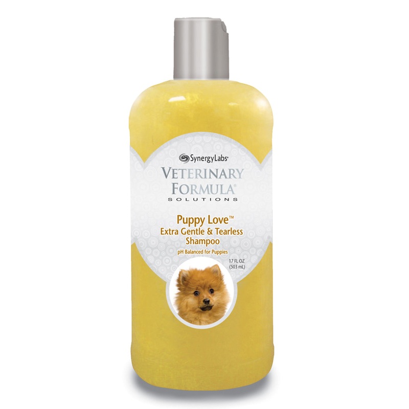 Synergy Labs Veterinary Formula Solutions Puppy Love Shampoo 17 fl. oz