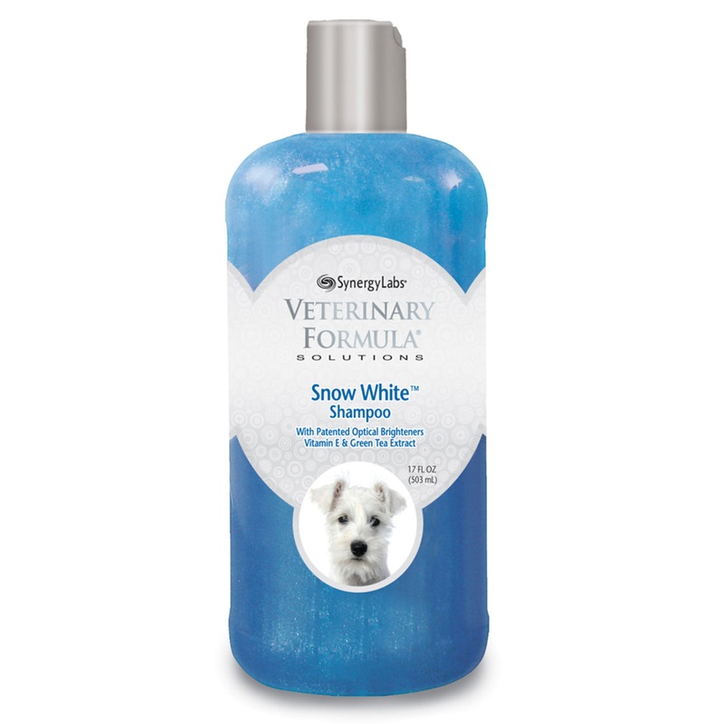 Synergy Labs Veterinary Formula Solutions Snow White Whitening Shampoo 17 fl. oz