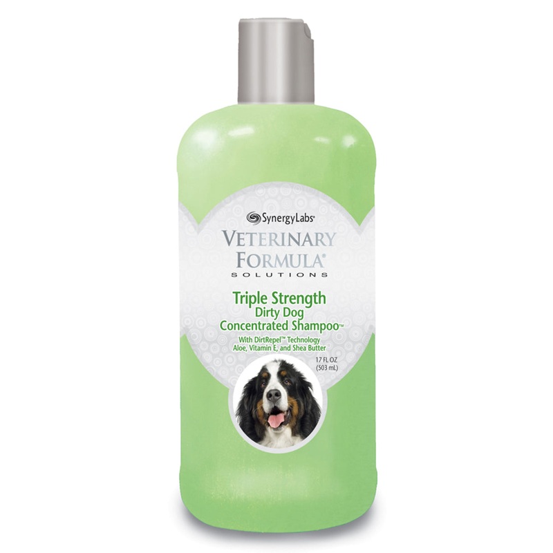 Synergy Labs Veterinary Formula Solutions Triple Strength Dirty Dog Shampoo 17 fl. oz
