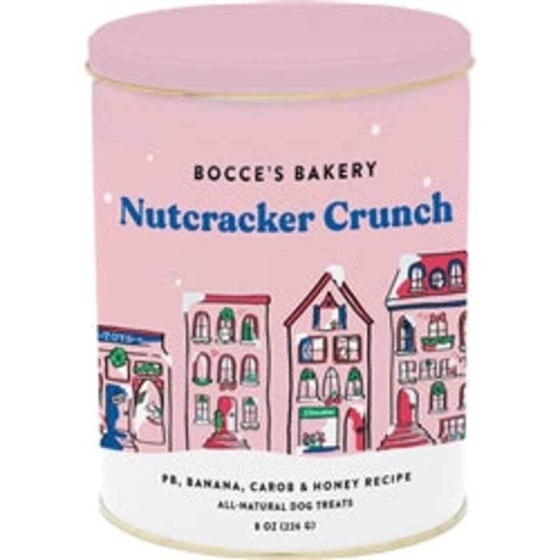 BOCCES BAKERY DOG TIN NUTCRACKER 8OZ