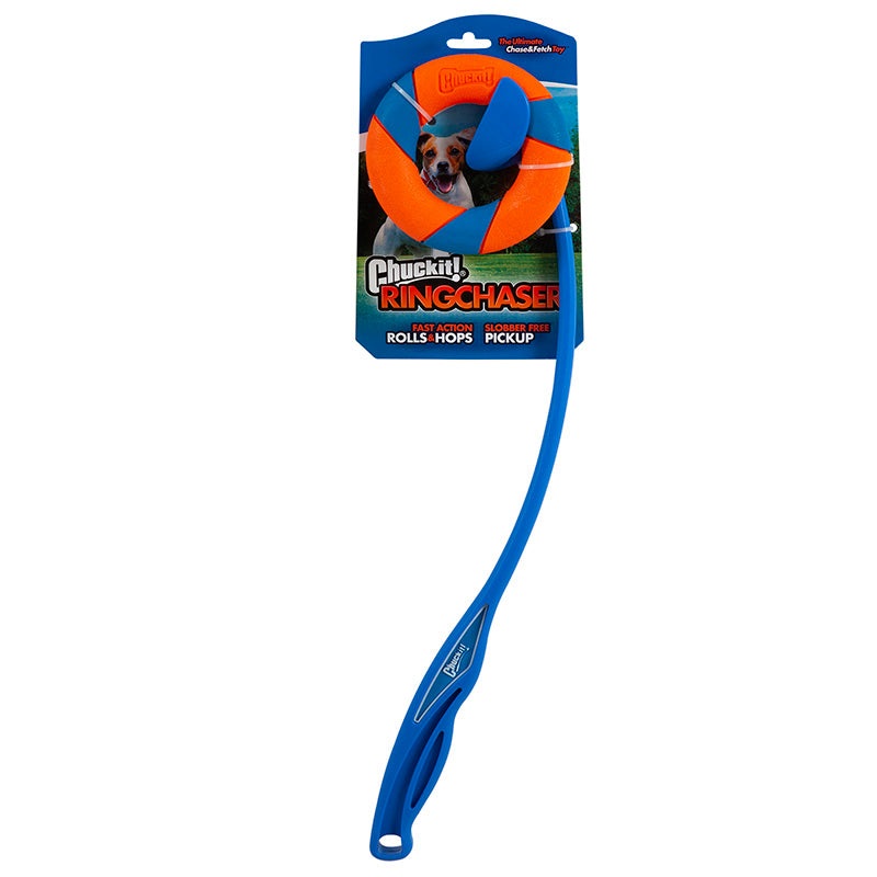 Chuckit! Dog Toys - Ring Chaser Launcher