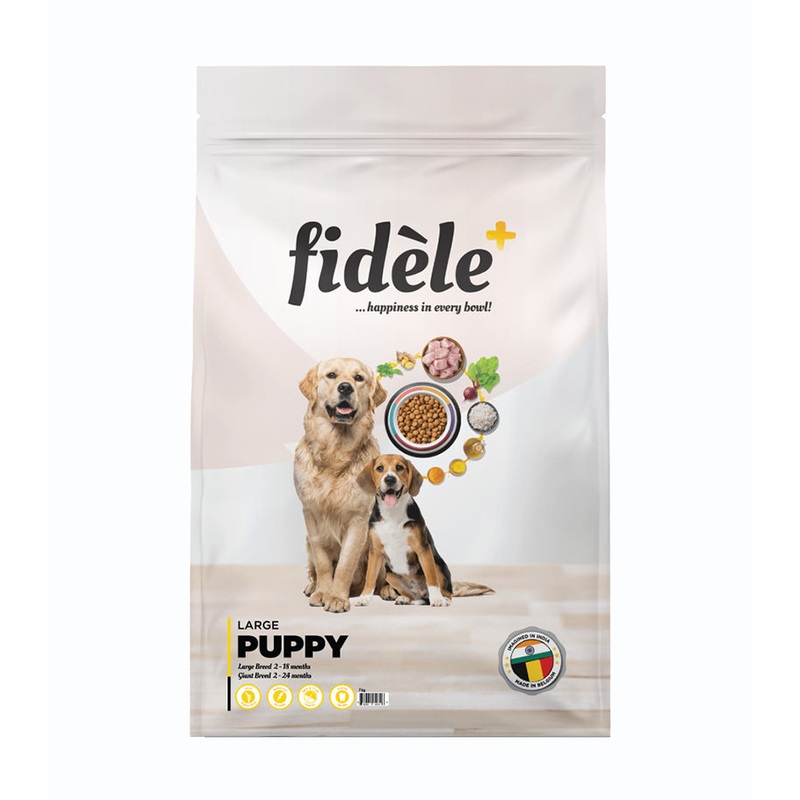 Fidele+ Large Breed Puppies Dry Dog Food