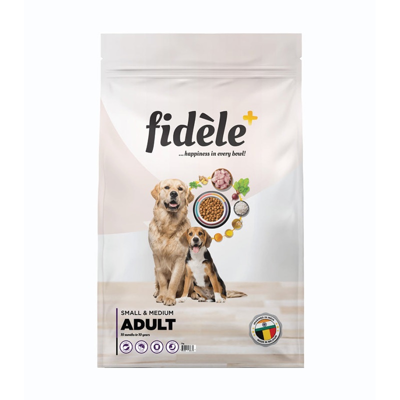 Fidele+ Small & Medium Breed Adult Dry Dog Food