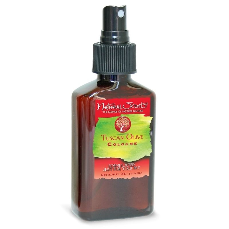 Bio-groom Natural Scents Cologne for Dogs - Tuscan Olive (110ml)