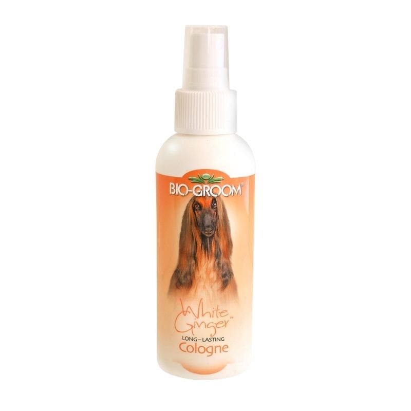 Bio-groom Natural Scents Cologne for Dogs - White Ginger (118ml)
