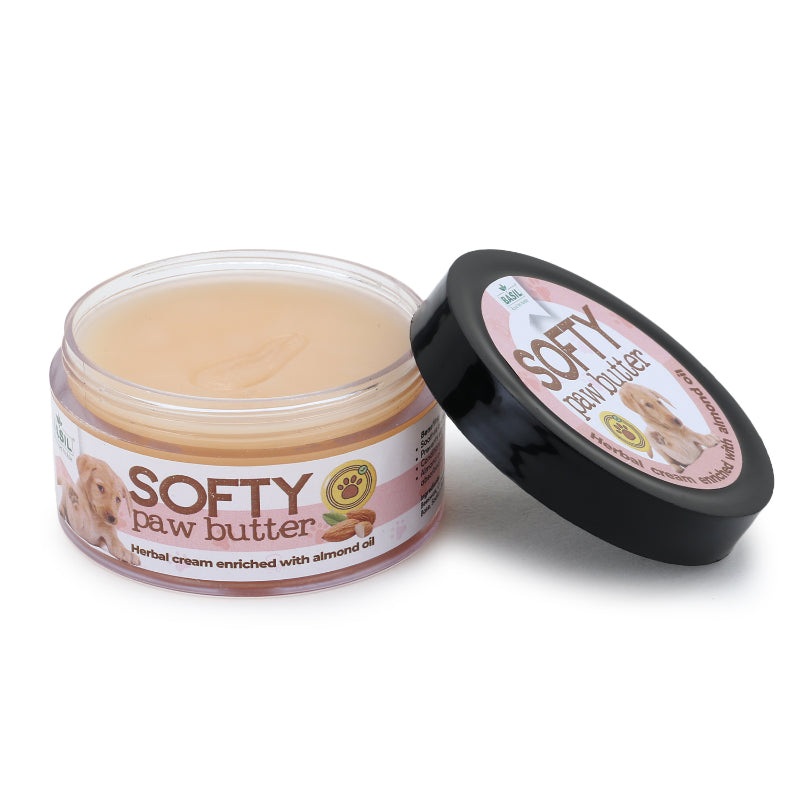 Basil Softy Paw Butter for Dogs (50g)