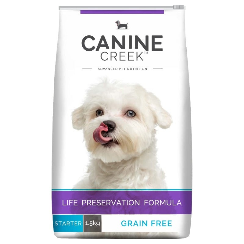 Canine Creek Ultra Premium Starter Dry Food