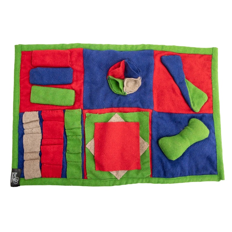 Furbuddies Dog Toys - Advance Sniff and Snuffle Mat - Bone Appetit (Mini)