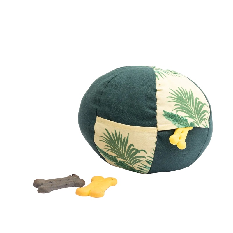 Furbuddies Dog Toys - Dont Leaf Me Alone (Circle)