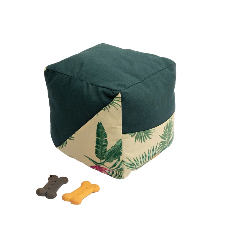 Furbuddies Dog Toys - Dont Leaf Me Alone (Cube)