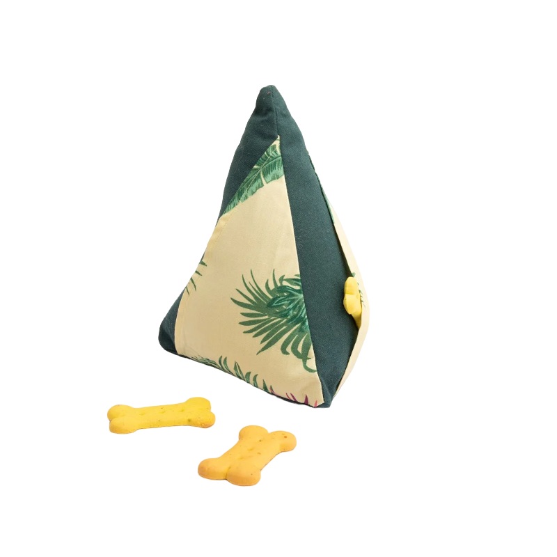 Furbuddies Dog Toys - Dont Leaf Me Alone (Triangle)
