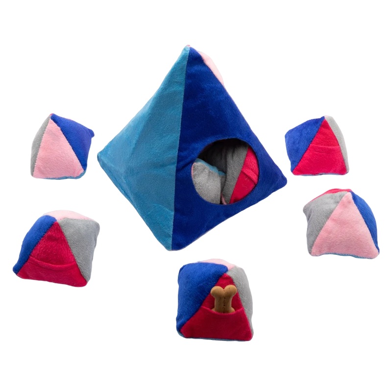 Furbuddies Dog Toys - Find Dem Treats - Russian Paws