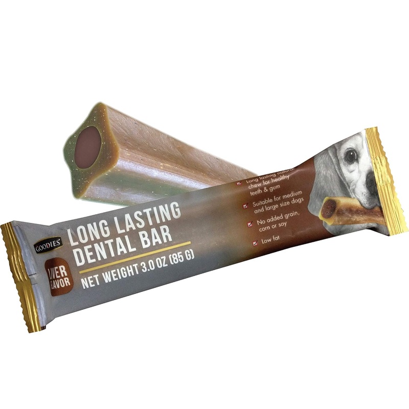 Goodies Long Lasting Dental Bar Liver Flavor Dog Dental Treat - 85 gm