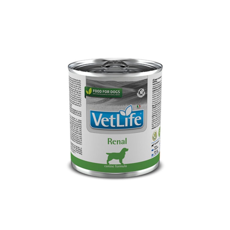 Vet Life Natural Diet Renal Wet Dog   Food - 6 x 300gm