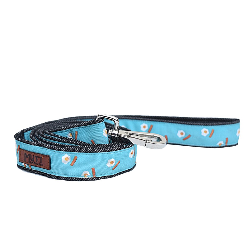 Mutt Of Course Eggs & Bacon Leash