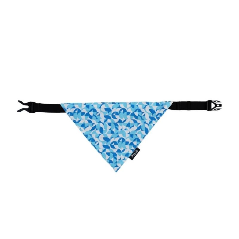 Bandana for Dogs - Blue Geometric
