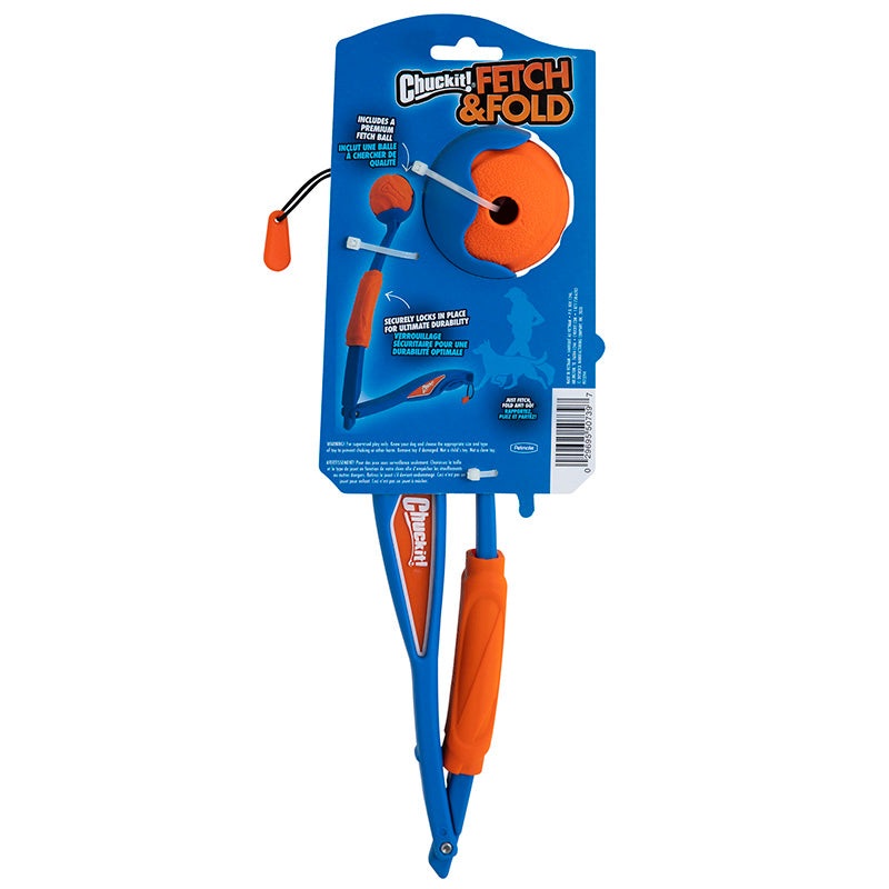 Chuckit! Dog Toys - Fetch & Fold Launcher (25m)