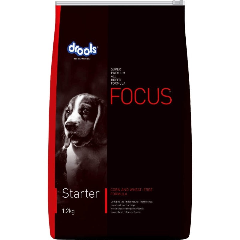 Drools Dry Food - Focus Starter Super Premium (Chicken)