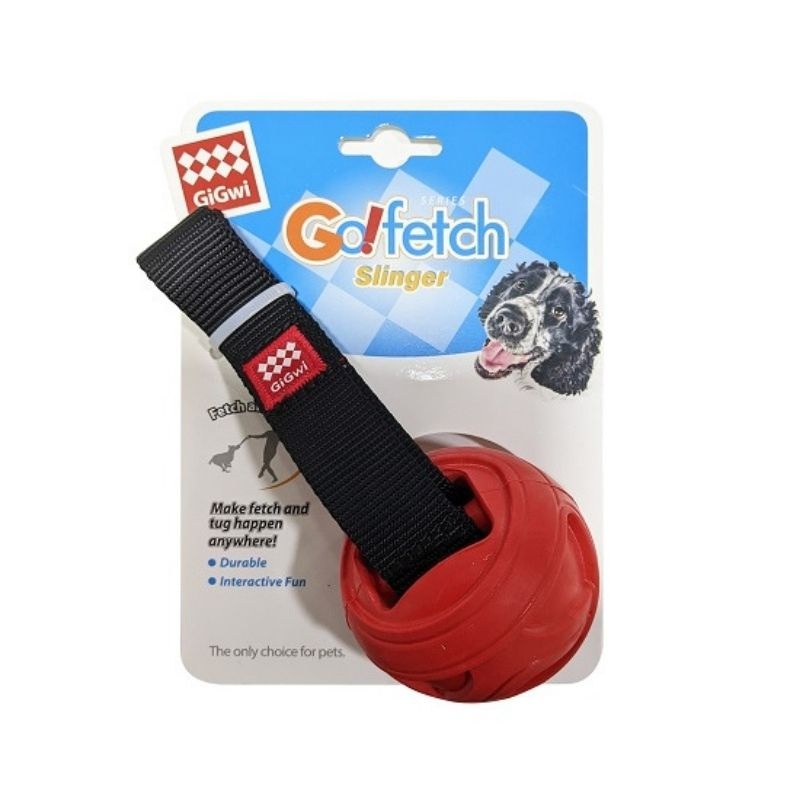 GiGwi Dog Toys - Slinger Rubber Ball