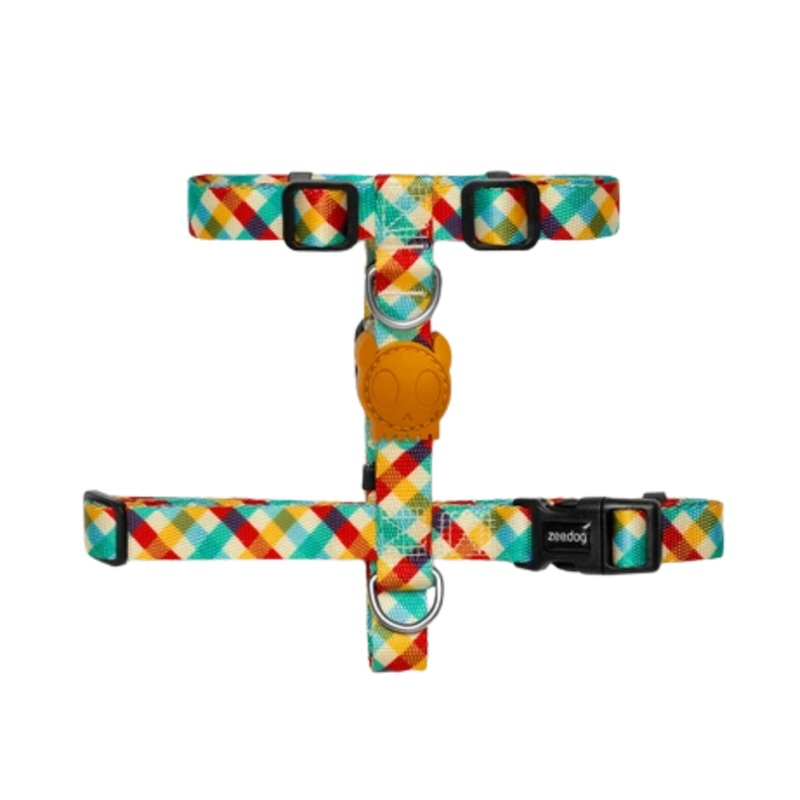 ZeeDog Dog H-Harness - Phantom (S)