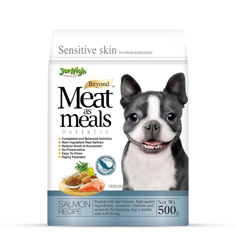 Jerhigh Meat As Meals Salmon Recipe Soft Dog Food 500 gm