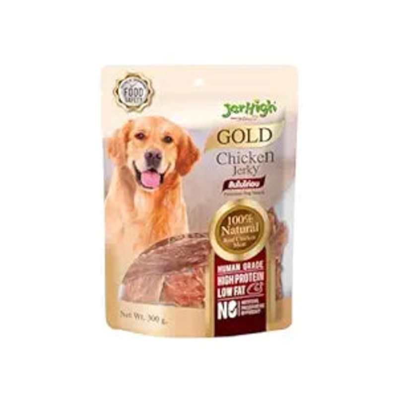 KSY Premium Quality Soft Chicken Jerky Dog Meaty Treat - 300 gm