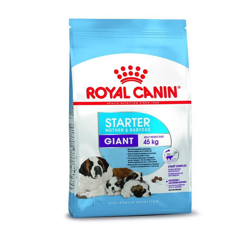 Royal Canin Giant Starter Dry Dog Food