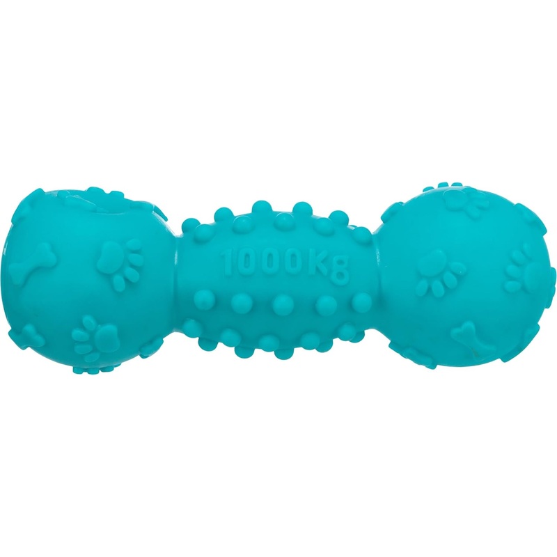 Trixie Dumbbell Vinyl Squeaky Dog Toy - L (25 cm)