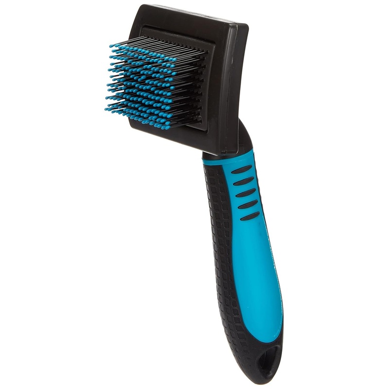 Trixie Soft Brush, Plastic/Plastic Bristles, 7X16Cm