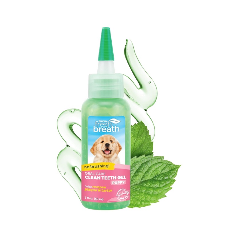 Tropiclean Fresh Breath Puppy Clean Teeth Gel - 59 ml