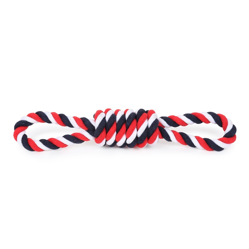 ZL Cotton Two Loop Tug Toy