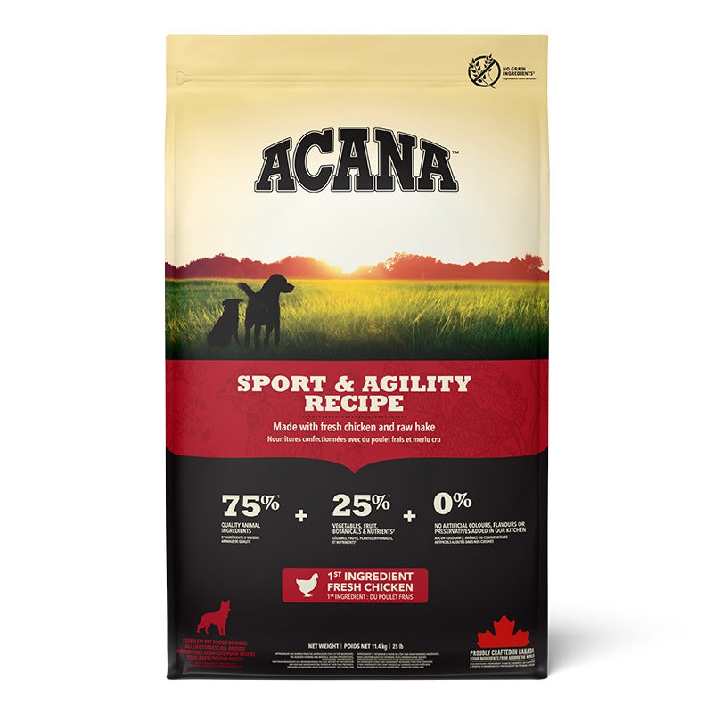 Acana Dry Dog Food - Sport & Agility (11.4kg)