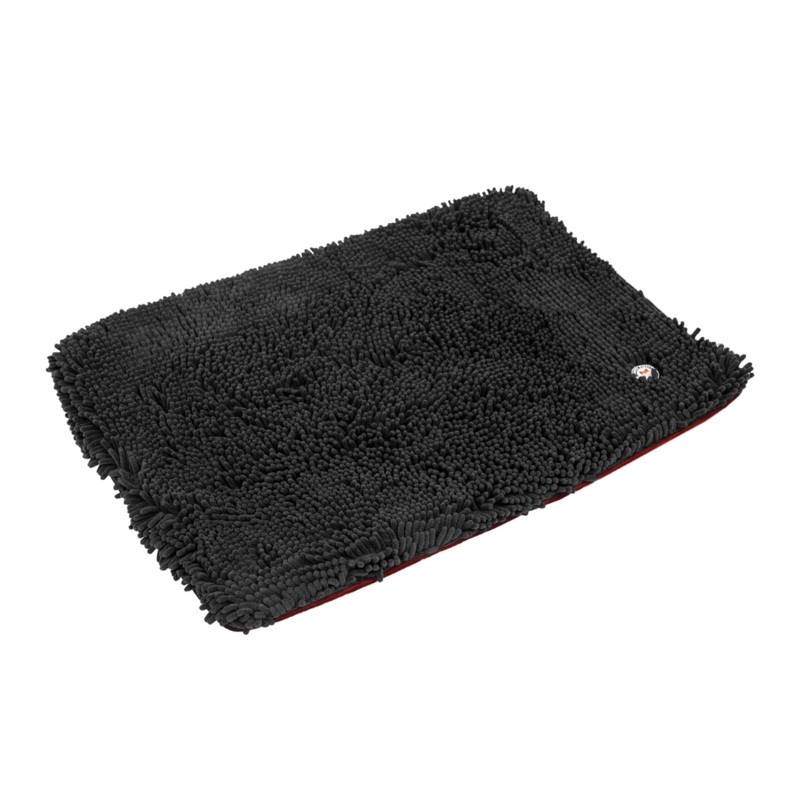 FOFOS Chenille Memory Foam Mat - Grey