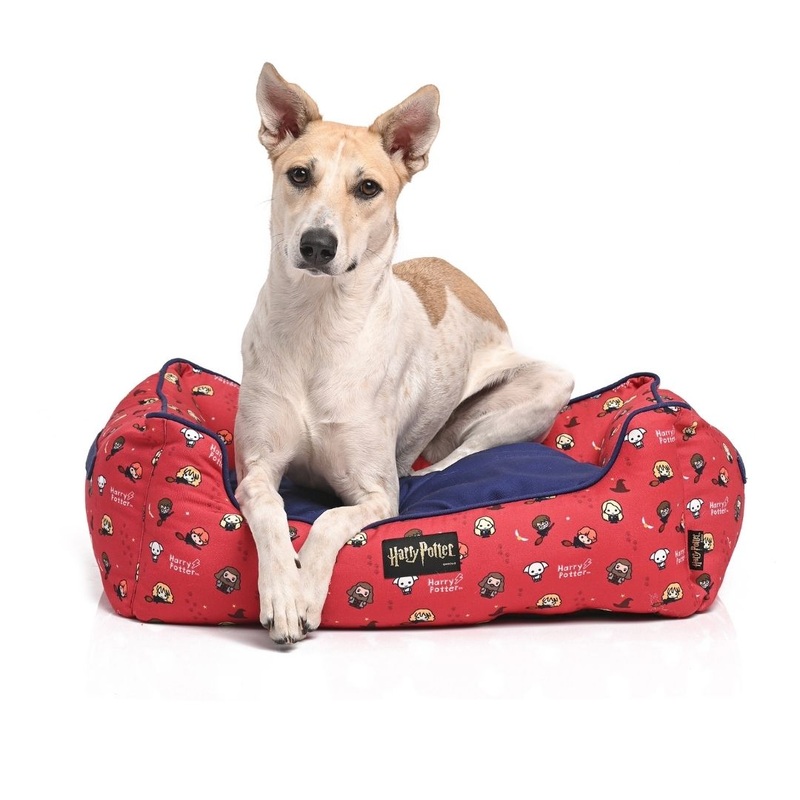 Harry Potter Lounger Bed - Friends of Harry Potter Dog Bed