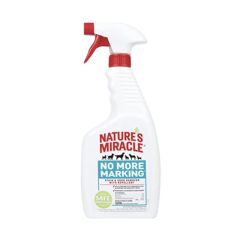 Natures Miracle - No More Marking Pet Stain & Odor Remover (24oz / 709ml)