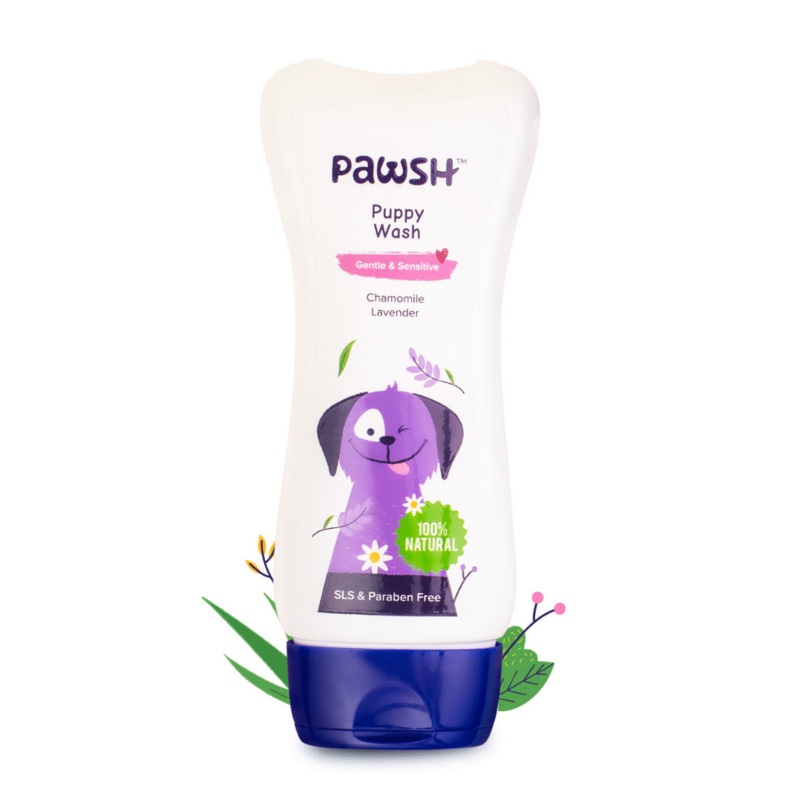 Pawsh -  Natural Puppy Shampoo (All breeds) - 200ml